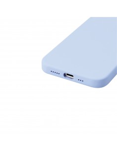 Coque antichoc iPhone 16 Plus FAIRPLAY Silicone Lavande 2