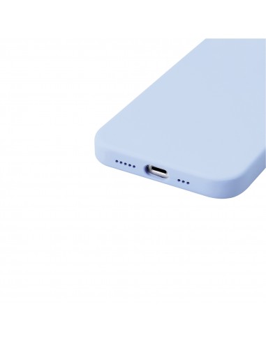 Coque antichoc iPhone 16 Plus FAIRPLAY Silicone Lavande
