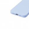 Coque antichoc iPhone 16 Plus FAIRPLAY Silicone Lavande