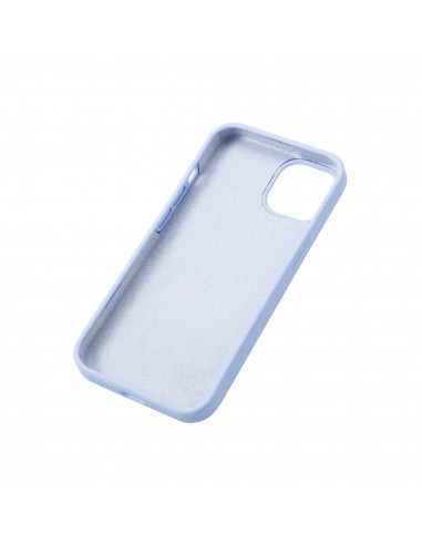 Coque antichoc iPhone 16 Plus FAIRPLAY Silicone Lavande