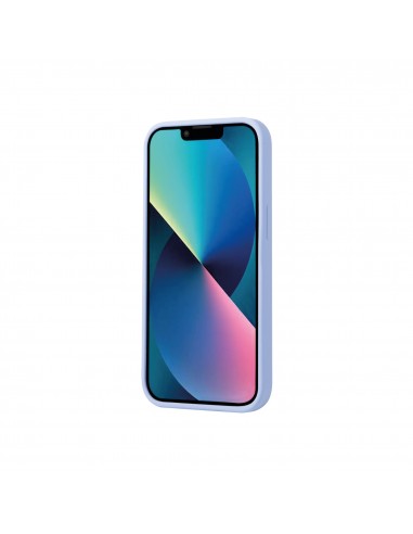 Coque antichoc iPhone 16 Plus FAIRPLAY Silicone Lavande