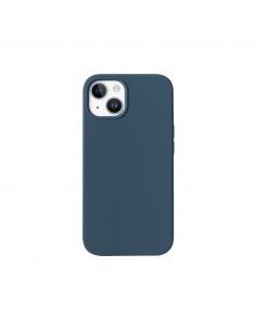 Coque antichoc iPhone 16 Plus FAIRPLAY Silicone Bleu Nuit