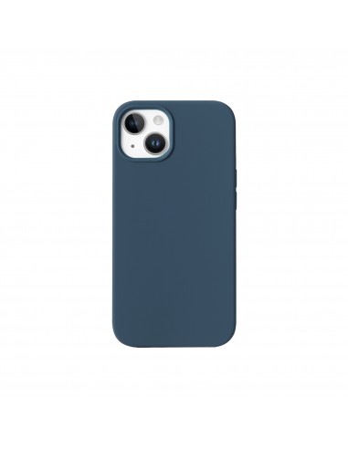 Coque antichoc iPhone 16 Plus FAIRPLAY Silicone Bleu Nuit