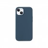 Coque antichoc iPhone 16 Plus FAIRPLAY Silicone Bleu Nuit