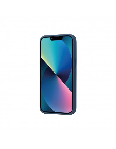 Coque antichoc iPhone 16 Plus FAIRPLAY Silicone Bleu Nuit