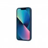 Coque antichoc iPhone 16 Plus FAIRPLAY Silicone Bleu Nuit