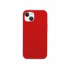 Coque antichoc iPhone 16 Plus FAIRPLAY Silicone Rouge de Mars