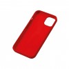 Coque antichoc iPhone 16 Plus FAIRPLAY Silicone Rouge de Mars