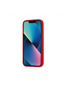 Coque antichoc iPhone 16 Plus FAIRPLAY Silicone Rouge de Mars 2