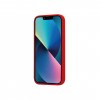 Coque antichoc iPhone 16 Plus FAIRPLAY Silicone Rouge de Mars