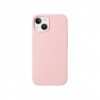 Coque antichoc iPhone 16 Plus FAIRPLAY Silicone Rose