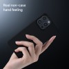 Coque antichoc iPhone 16 Plus FAIRPLAY Silicone Noir