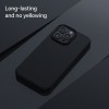 Coque antichoc iPhone 16 Plus FAIRPLAY Silicone Noir