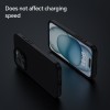 Coque antichoc iPhone 16 Plus FAIRPLAY Silicone Noir