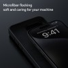 Coque antichoc iPhone 16 Plus FAIRPLAY Silicone Noir