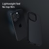 Coque antichoc iPhone 16 Plus FAIRPLAY Silicone Noir