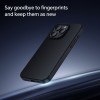 Coque antichoc iPhone 16 Plus FAIRPLAY Silicone Noir