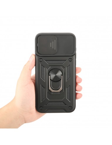 Coque Antichoc iPhone 13 Pro Max Defender avec protection camera Slide
