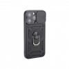 Coque Antichoc iPhone 15 Pro Defender avec protection camera Slide