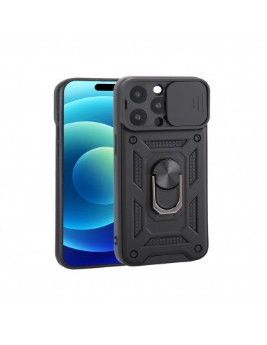 Coque Antichoc iPhone 15 Pro Defender avec protection camera Slide