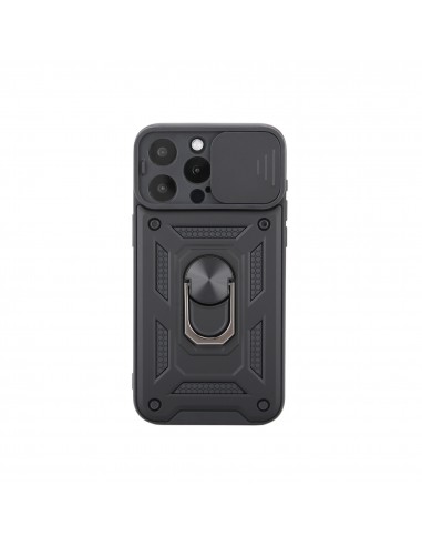 Coque Antichoc iPhone 15 Defender avec protection camera Slide
