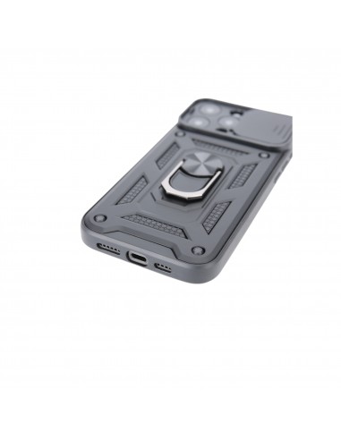 Coque Antichoc iPhone 15 Defender avec protection camera Slide