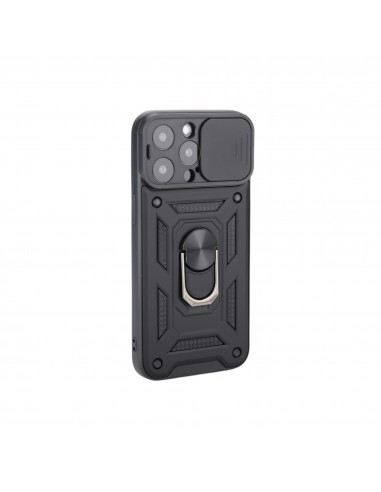 Coque Antichoc iPhone 16 Pro Defender avec protection caméra Slide
