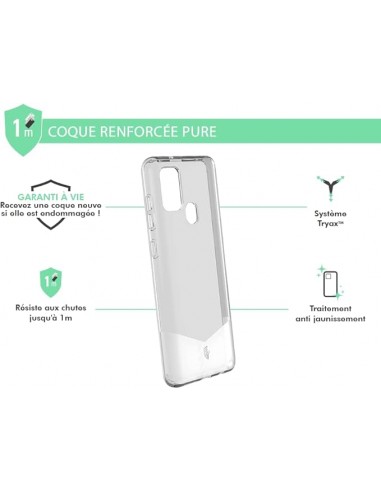 Coque antichoc Galaxy A21s Haute résistance - Force Case