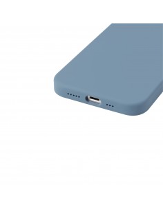 Coque antichoc iPhone 16 Plus FAIRPLAY Silicone Bleu 2