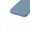 Coque antichoc iPhone 16 Plus FAIRPLAY Silicone Bleu