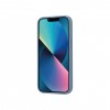 Coque antichoc iPhone 16 Plus FAIRPLAY Silicone Bleu