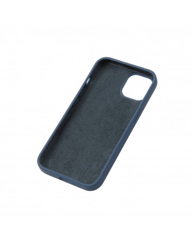 Coque antichoc iPhone 15 Pro Max Silicone - Fairplay - Bleu Nuit