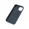 Coque antichoc iPhone 15 Pro Max Silicone - Fairplay - Bleu Nuit