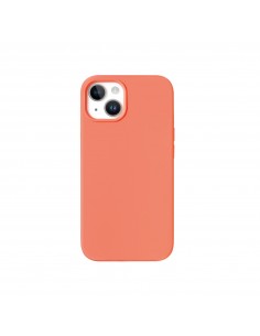 Coque antichoc iPhone 16 Plus FAIRPLAY Silicone Corail