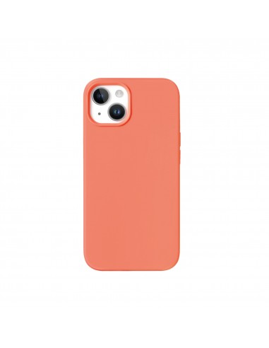 Coque antichoc iPhone 16 Plus FAIRPLAY Silicone Corail