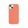 Coque antichoc iPhone 16 Plus FAIRPLAY Silicone Corail