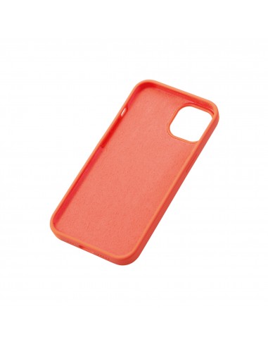 Coque antichoc iPhone 16 Plus FAIRPLAY Silicone Corail