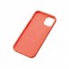 Coque antichoc iPhone 16 Plus FAIRPLAY Silicone Corail
