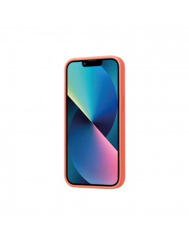 Coque antichoc iPhone 16 Plus FAIRPLAY Silicone Corail