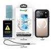 Coque Redpepper ANTICHOC et étanche IP68 avec MagSafe pour iPhone 17 Noir