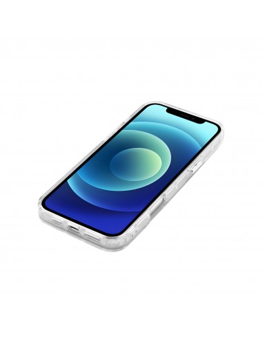 Coque pailletée iPhone 15 Noir - Antichocs