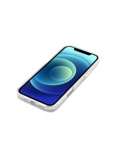 Coque pailletée iPhone 15 Argent - Antichocs 2