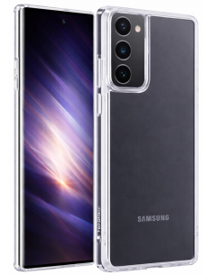 Coque silicone transparente Galaxy S25+ - FAIRPLAY POLARIS