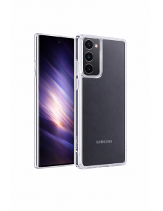 Coque silicone transparente Galaxy S25+ - FAIRPLAY POLARIS 2