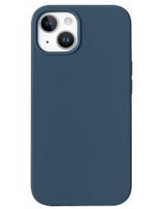 Coque antichoc iPhone 15 Pro Max Silicone - Fairplay - Bleu Nuit