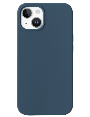Coque antichoc iPhone 15 Pro Max Silicone - Fairplay - Bleu Nuit