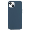 Coque antichoc iPhone 15 Pro Max Silicone - Fairplay - Bleu Nuit