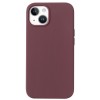 Coque antichoc iPhone 15 Pro Max Silicone - Fairplay - Bordeaux
