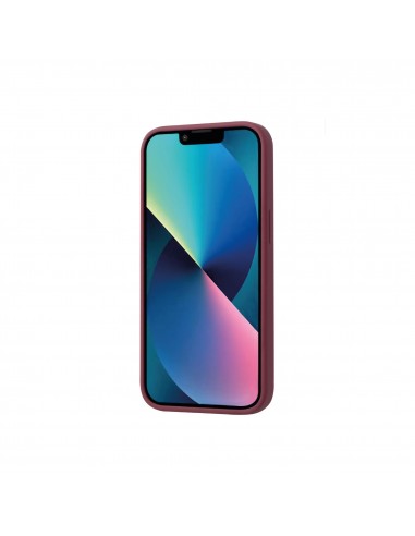 Coque antichoc iPhone 15 Pro Max Silicone - Fairplay - Bordeaux