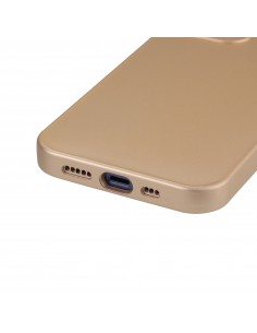 Coque antichoc iPhone 15 Pro Max Steel Or 2